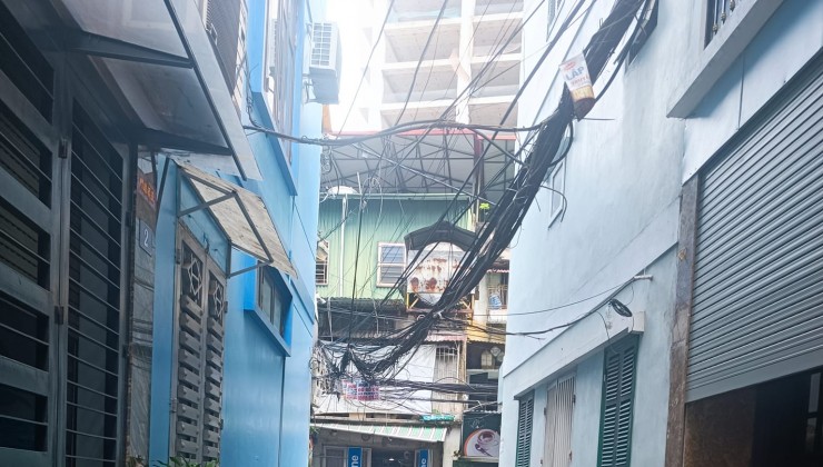 CHO THUÊ NHÀ NGÕ BA GÁC ĐẠI LA HAI BÀ TRƯNG 5 TẦNG, 31M2, 3 NGỦ, 13 TRIỆU